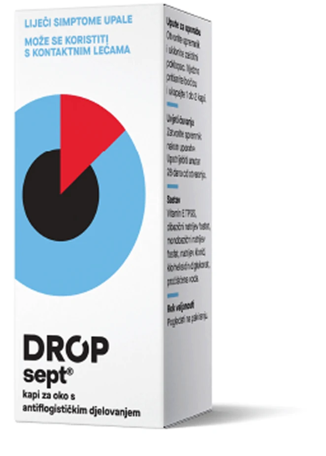 Пакување Dropsept